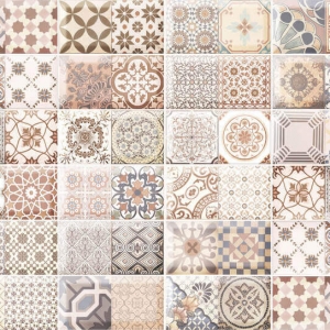 Monopole Ceramica Antique  Marron    10x20 