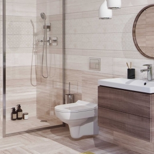 ALBA дизайн ванной комнаты