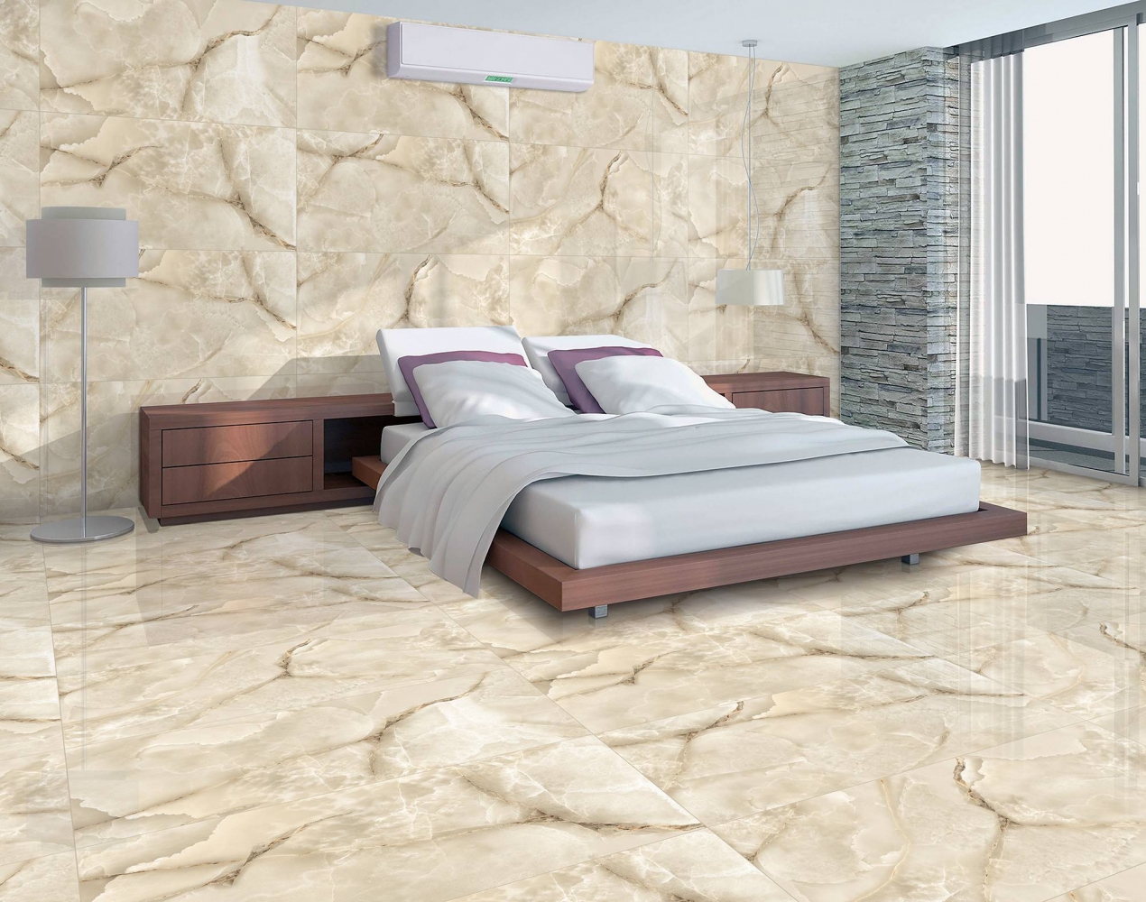 Dessert Beige Polished  60x120 One Touch